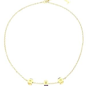 Louis Vuitton Gamble Necklace